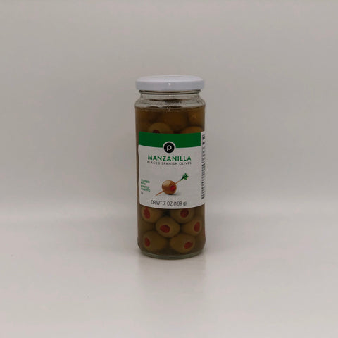 Publix Manzanilla Placed Spanish Olives (7oz)
