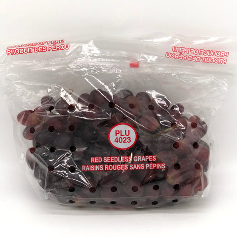 Red Seedless Grapes (~2lbs)