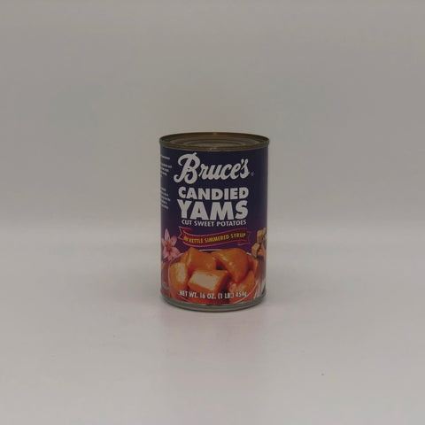 Bruce's Candied Yams Cut Sweet Potatoes (16oz)