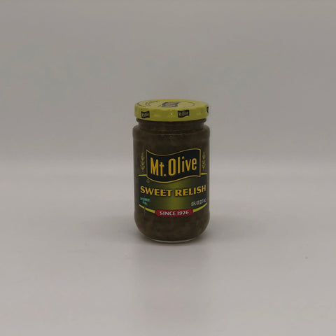 Mt. Olive Sweet Pickle Relish (8oz)