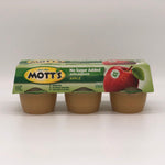 Mott's No Sugar Added Applesauce (6 Pack)
