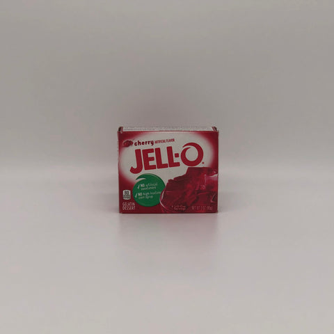 Cherry Jell-O Mix (3oz)