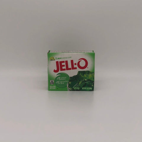 Lime Jell-O Mix (3oz)