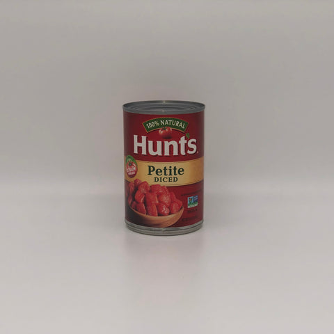 Hunts Petite Diced Tomatoes (14.5oz)