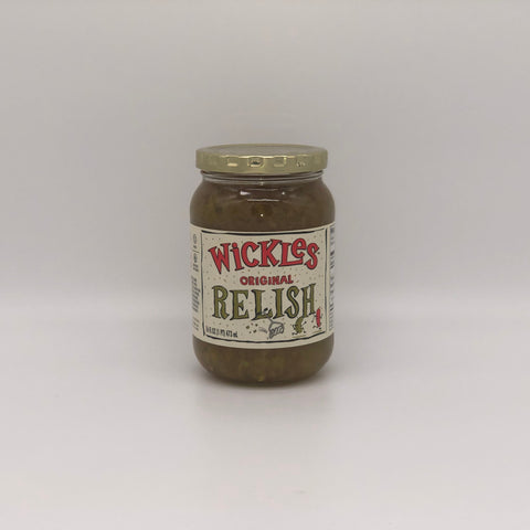 Wickles Original Pickle Relish (16oz)