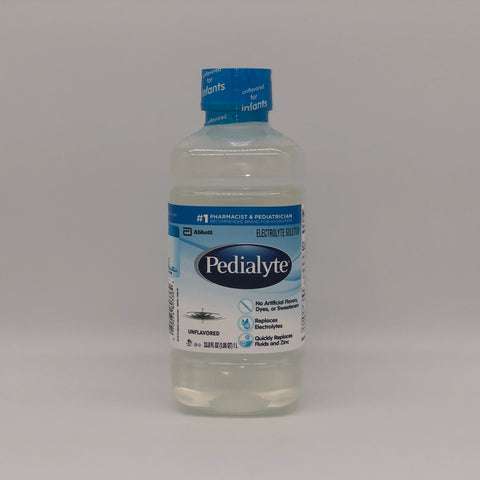 Pedialyte Unflavored (33.8oz)