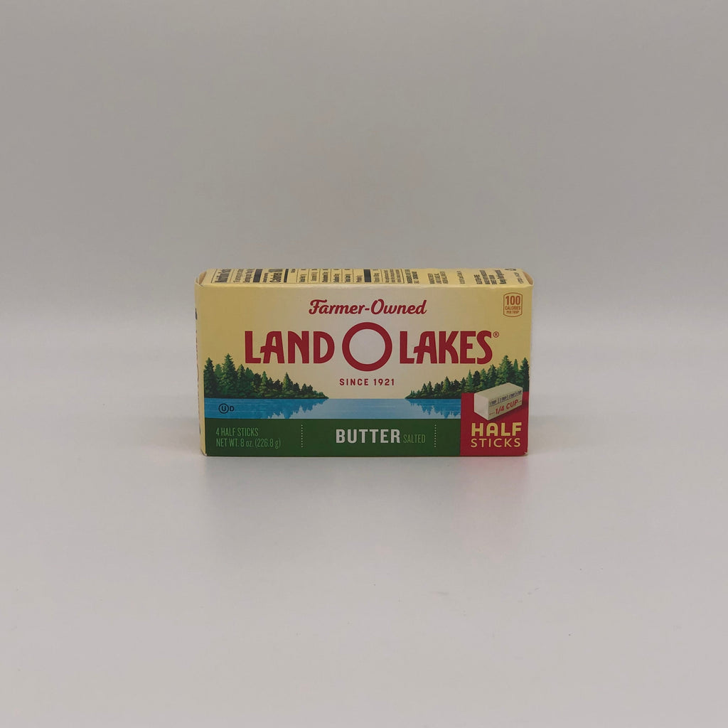 Land O Lakes Salted Half Stick Butter, 16 oz, 8 Sticks