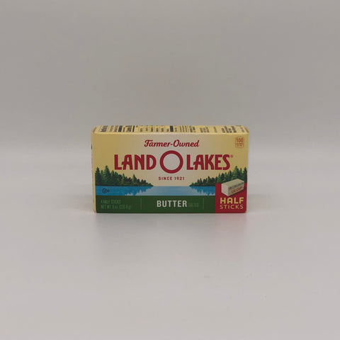 Land O Lakes Salted Butter (4 - 2oz Half Sticks)
