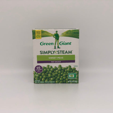 Green Giant Simply Steam Sweet Peas (9oz)