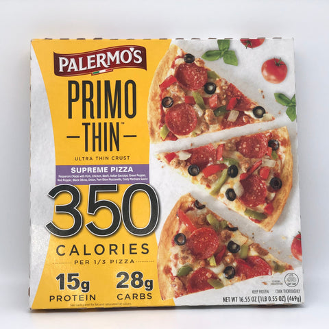 Palermo's Primo Thin Supreme Pizza (16.55oz)