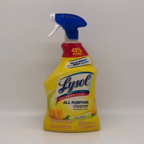 Lysol All Purpose Lemon Breeze Cleaner (32oz)