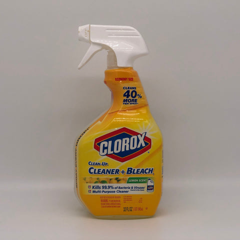Clorox Lemon Scent Cleaner + Bleach (32oz)