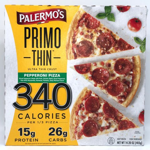 Palermo's Primo Thin Pepperoni Pizza (14.2oz)
