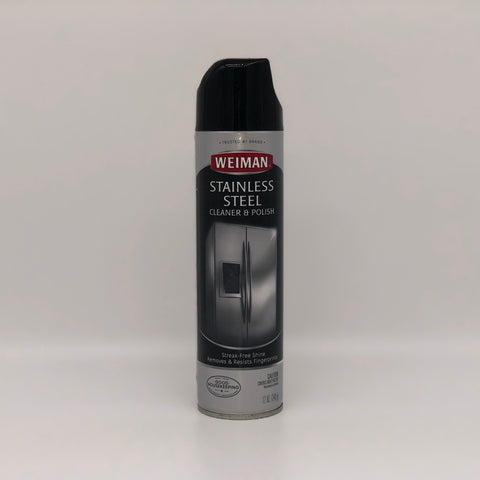Weiman Stainless Steel Cleaner & Polish (12oz)