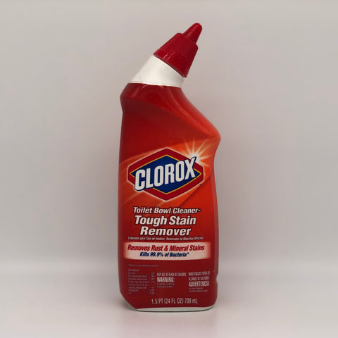 Clorox Tough Stain Remover Toilet Bowl Cleaner (24oz)