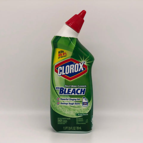 Clorox Toilet Bowl Cleaner w/ Bleach (24oz)
