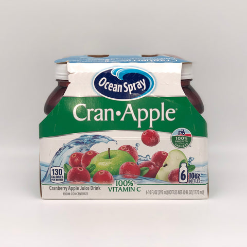 Ocean Spray Cran-Apple Juice (6-10oz)