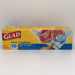 Glad Gallon Freezer Bags (30ct)