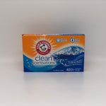 Arm & Hammer Clean Scentsations Purifying Waters Fabric Softener Sheets (40ct)