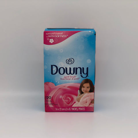 Downy Fabric Softener Sheets (120ct)