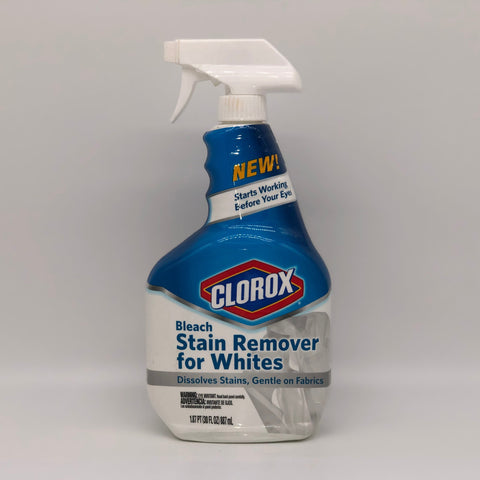 Clorox Stain Remover for Whites (30oz)