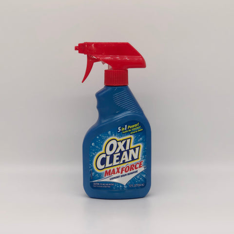 Oxi Clean Max Force Laundry Stain Remover (12oz)