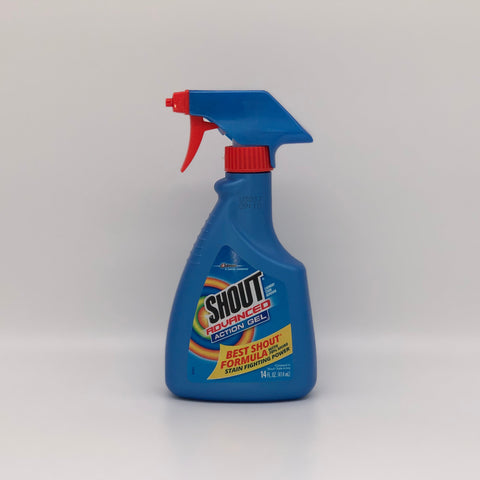 Shout Advanced Action Gel Laundry Stain Remover (22oz)