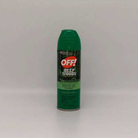 Off Deep Woods Insect Repellent (8oz)