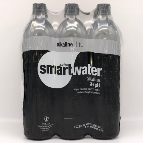 Alkaline Smart Water (6 - 33.8oz)