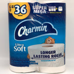Charmin Ultra Soft Toilet Paper (6 = 36)
