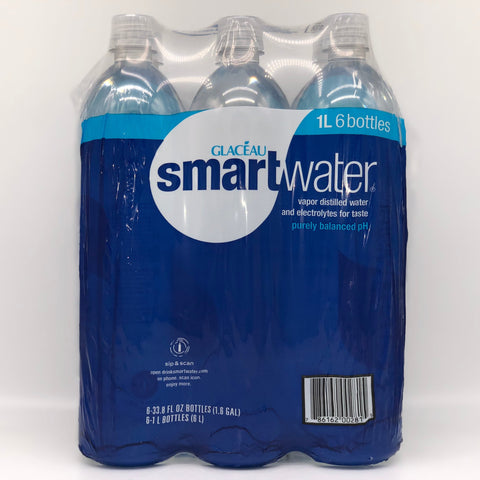 Smart Water (6 - 33.8oz)