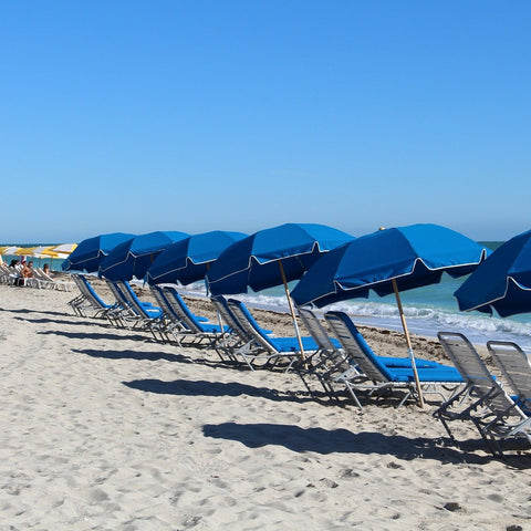 Beach Chair and Umbrella Rental